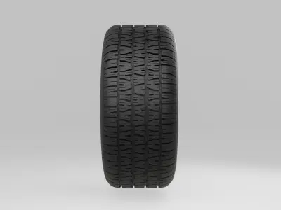 Aston Martin 2013 AM 310 Vanquish Wheel 3D model