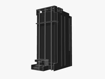 179 North Quay Low-poly 3D model