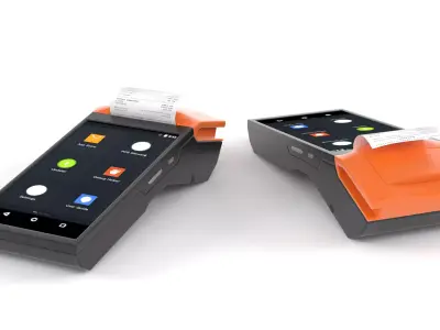 POS Terminal 3D model