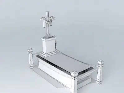 Syrian Shipwrecked SANTA POLA Free 3D model