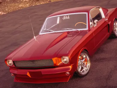 Maier Racing Front Lip 3D model