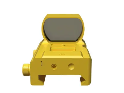 Red Dot Sight Hakko BED-40 3D model
