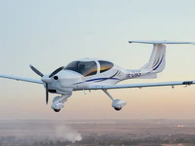 Diamond DA40 NG 3D model