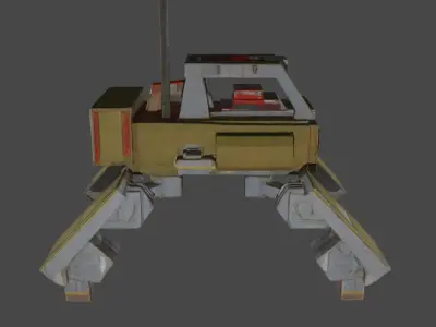 QuadroBot 3D model