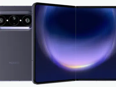 Huawei Pura X Max Phantom Black 3D model