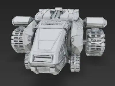 3D Printable Iron Oath Shtorm 3D model