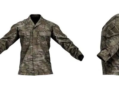 Crye Precision G3 Field Shirt Low-poly 3D model