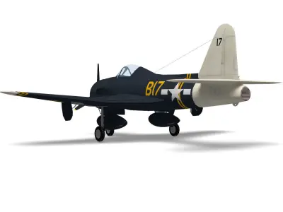 ryan FR fireball 3D model