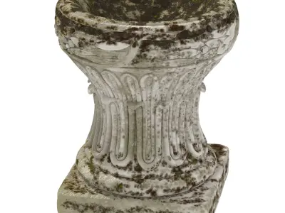 Rose Uniacke REGENCY PERIOD COTSWOLDS STONE URN 3D model