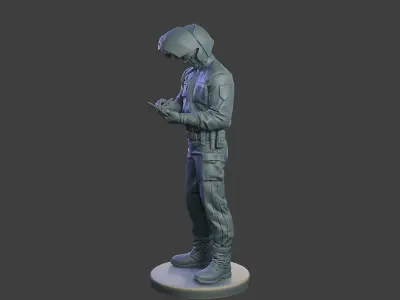 Honda ST 1300 police HSTP1 006 3D print model