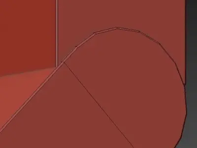 LED TRACK LIGHT RECTANGULAR ALUMINUM COMMERCIAL 3D model