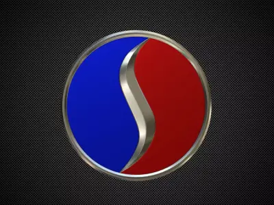studebaker logo 3D model