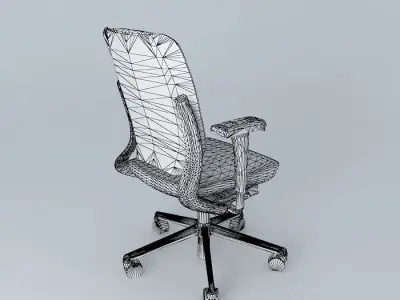 ahrend 230 seat Free 3D model