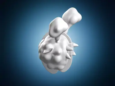 Cosmog Pokemon Legendary Nebula Creature Figure 3D print model