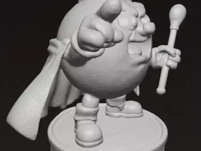 General Cranberry printable 3D model