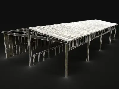 Free for awesome people Free low-poly 3D model