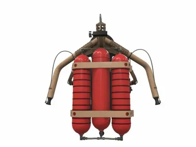 Jet pack 7 3D model
