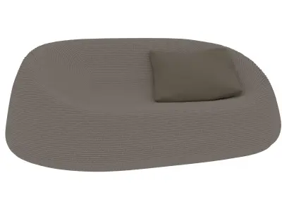 Outdoor sofa 3D model shop