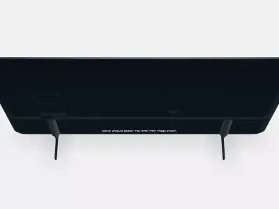 50 Crystal UHD DU8000 4K 3 3D model