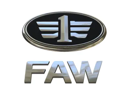 faw logo 3D model