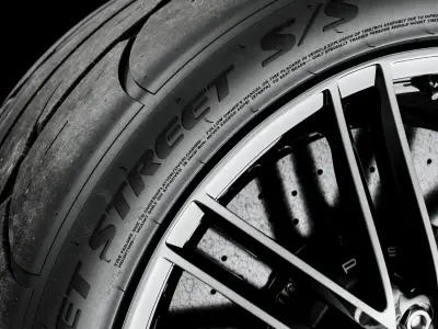 Mickey Thompson ET STREET SS 325 30 R19 3D model