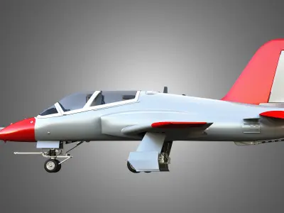 McDonnell Douglas T-45 3D model