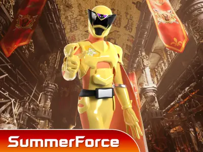 Kamakiri Ohger - King Ohger 3D model