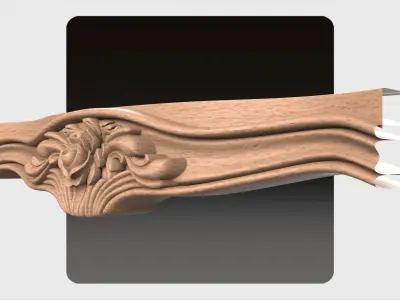 3D model for cnc 12 Free 3D model