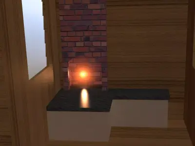 Backyard Hideout Free 3D model