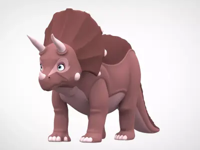 Tria Threehorn 3D model