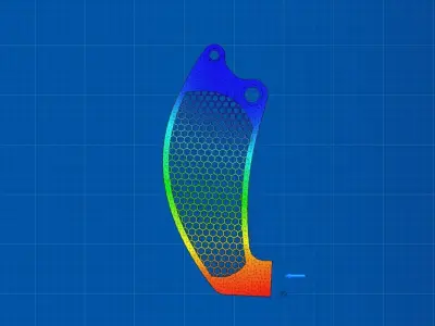 Arm HC Free 3D model