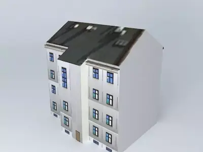 Akersgata 65b Free 3D model