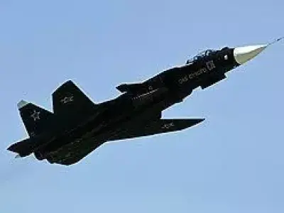 Soukho Su 47 Berkut 3D model