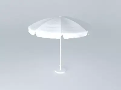 Parasol umbrella Free 3D model