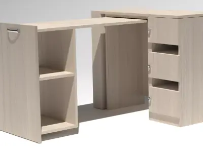 Furniture Table smart  3D model