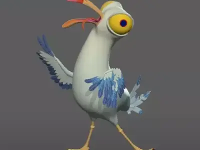 Seagull Rig Free 3D model
