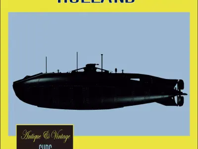 Holland sub model 3D model