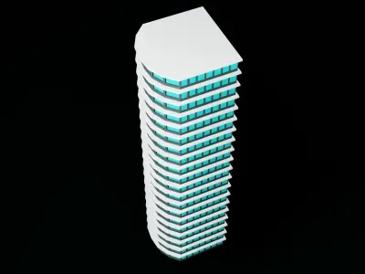 Building tall Free 3D model