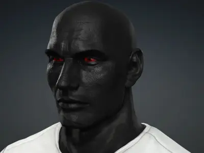 Jone Only one Who escaped from hell Low-poly 3D model