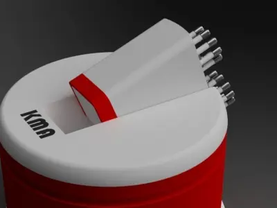 Anti air 02 3D model