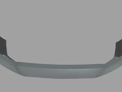 Front Bumper Mitsubishi Lancer Evolution Low-poly 3D model