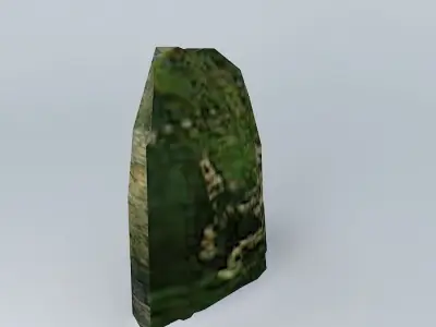 Pointe du Hoc Free 3D model