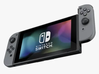 Nintendo Switch Complete Set 3D model