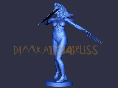 kitana 3D print model