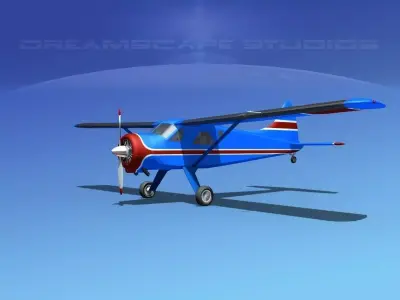 Dehaviland DH-2 Beaver SL14 3D model