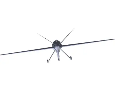 mq-9 reaper predator 3D model