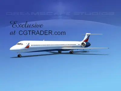 Dreamscape DS-9-120 V03 3D model