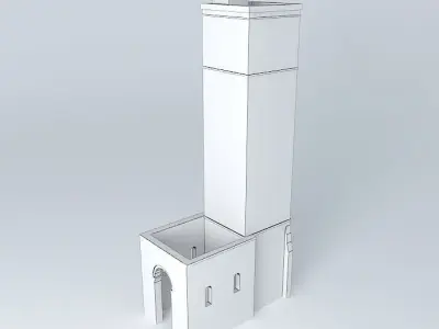 St Rules tower Free 3D model