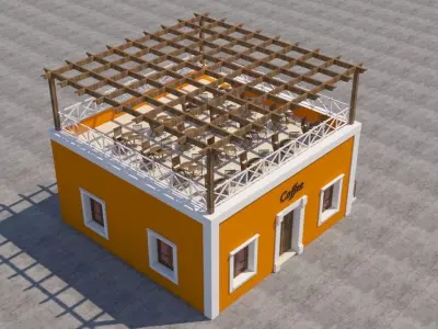 Mexican Coffee 3D model