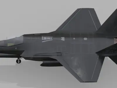 Lockheed Martin F-35A Lightning II 3D model